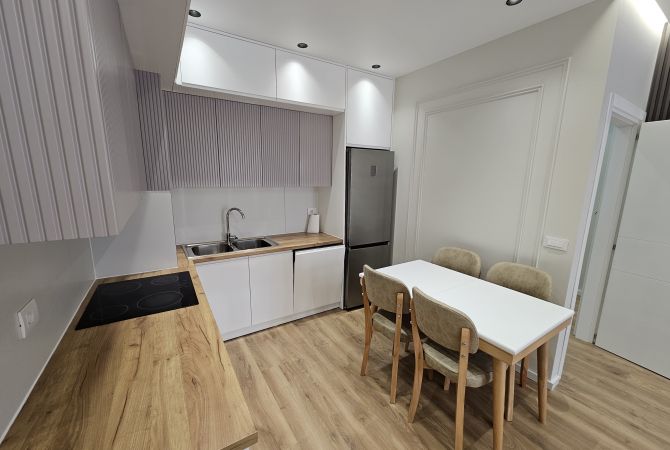 Shtepi me qera Apartament ne Tirane, 1+1, Mobilimi E mobiluar, Pagesa 500  Euro.