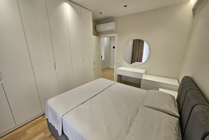 Shtepi me qera Apartament ne Tirane, 1+1, Mobilimi E mobiluar, Pagesa 500  Euro.