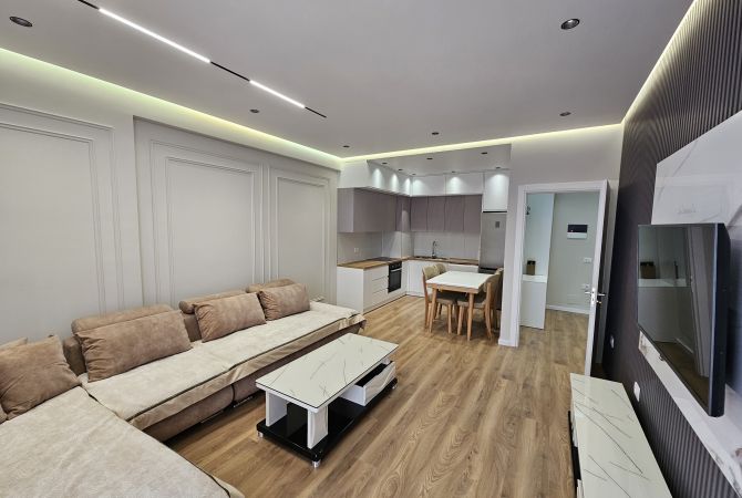 Shtepi me qera Apartament ne Tirane, 1+1, Mobilimi E mobiluar, Pagesa 500  Euro.