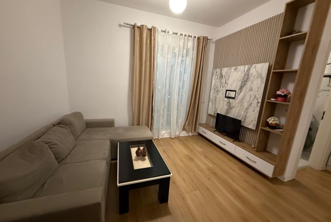 Shtepi me qera Apartament ne Tirane, 1+1, Mobilimi E mobiluar, Pagesa 400  Euro.