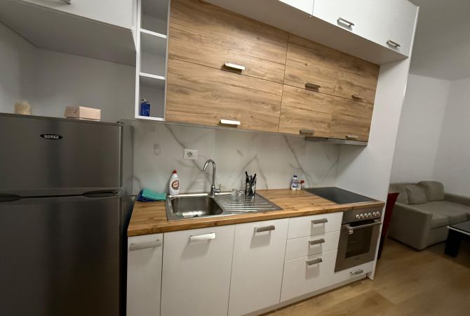 Shtepi me qera 1+1 ne Tirane - 400 Euro