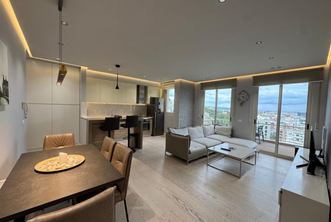 Shtepi me qera Apartament ne Tirane, 2+1, Mobilimi E mobiluar, Pagesa 950  Euro.