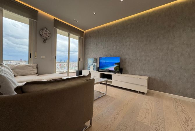 Shtepi me qera Apartament ne Tirane, 2+1, Mobilimi E mobiluar, Pagesa 950  Euro.