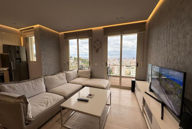 Shtepi me qera Apartament ne Tirane, 2+1, Mobilimi E mobiluar, Pagesa 950  Euro.
