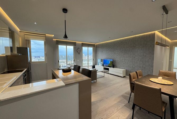 Shtepi me qera Apartament ne Tirane, 2+1, Mobilimi E mobiluar, Pagesa 950  Euro.