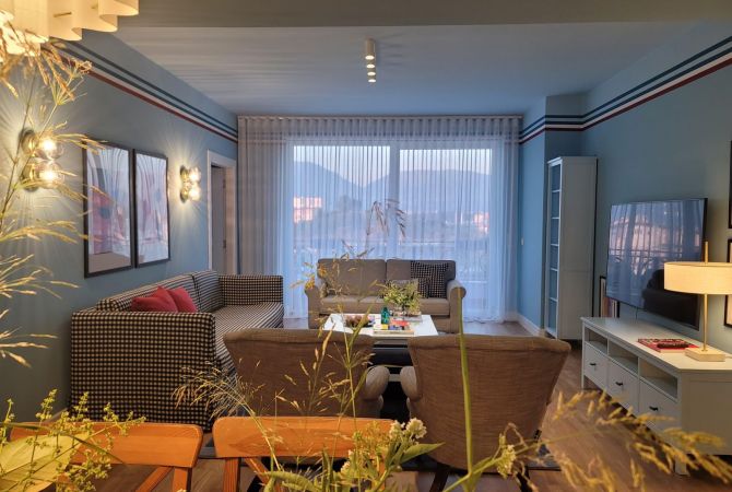 Shtepi me qera Apartament ne Tirane, 3+1, Mobilimi E mobiluar, Pagesa 150,000  Leke.