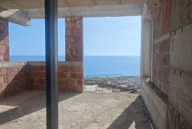 Luxury villas for sale in Vlora 3+1, Emty