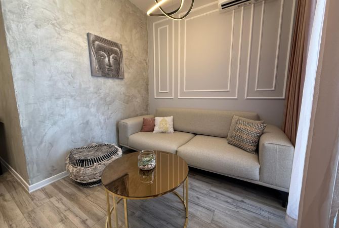 Shtepi me qera Apartament ne Tirane, 1+1, Mobilimi E mobiluar, Pagesa 700  Euro.