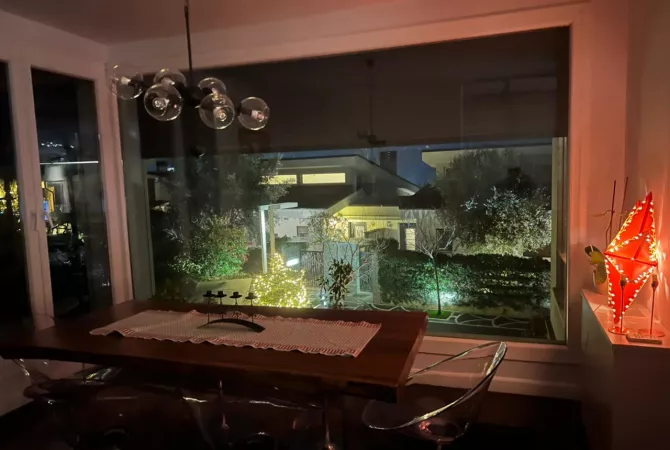 Shtepi me qera Vila Luksoze ne Tirane, 3+1, Mobilimi E mobiluar, Pagesa 3,500  Euro.