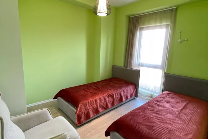 Shtepi me qera Apartament ne Tirane, 2+1, Mobilimi E mobiluar, Pagesa 1,200  Euro.