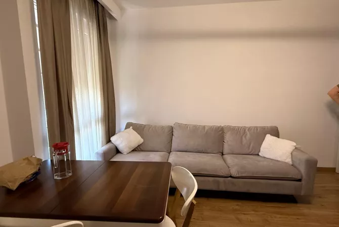 Shtepi me qera Apartament ne Tirane, 1+1, Mobilimi E mobiluar, Pagesa 550  Euro.
