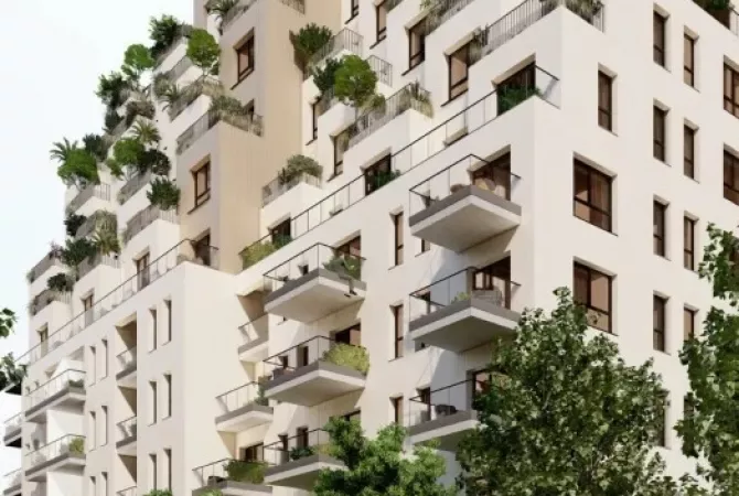 Shtepi ne shitje Apartament ne Tirane, 2+1, Mobilimi Bosh, pa mobiluar, Pagesa 263,700  Euro.