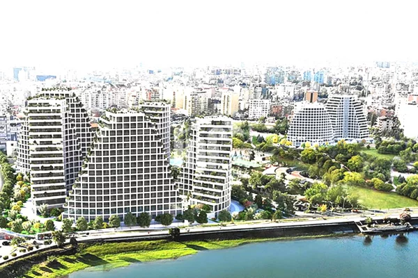 House for Sale 2+1 in Tirana - 414,500 Euro