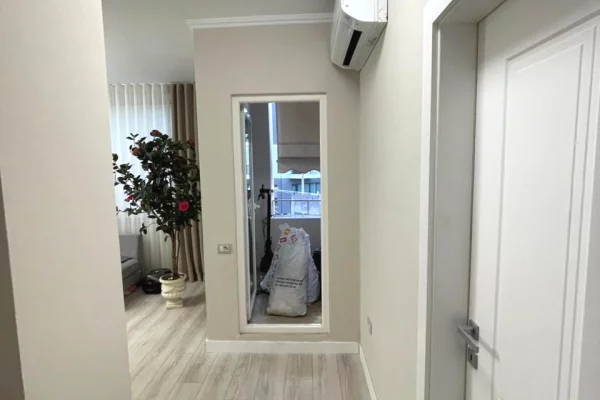 Shtepi me qera Apartament ne Tirane, 1+1, Mobilimi E mobiluar, Pagesa 800  Euro.