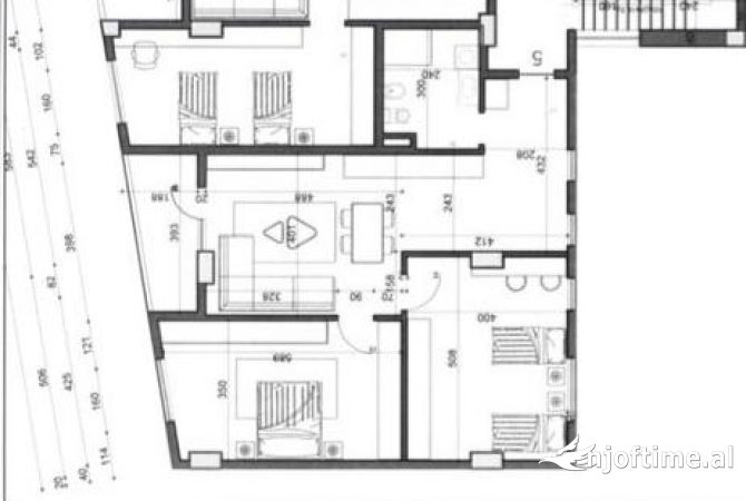 Shtepi ne shitje 2+1 ne Tirane - 100,000 Euro