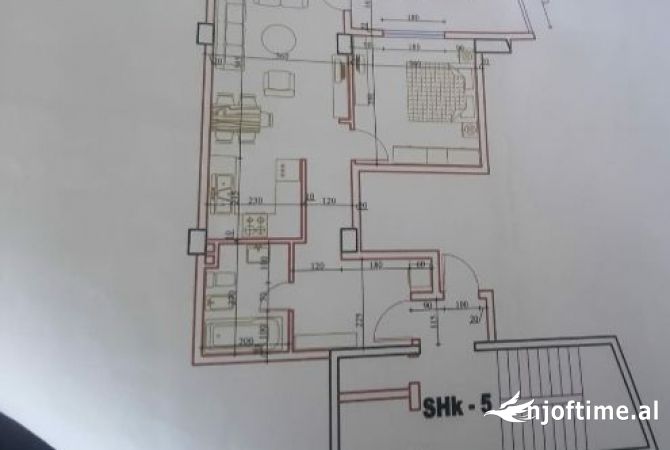 Shtepi ne shitje 1+1 ne Tirane - 100,000 Euro