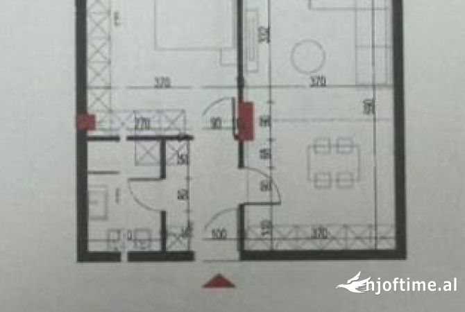 Shtepi ne shitje 1+1 ne Tirane - 71,000 Euro