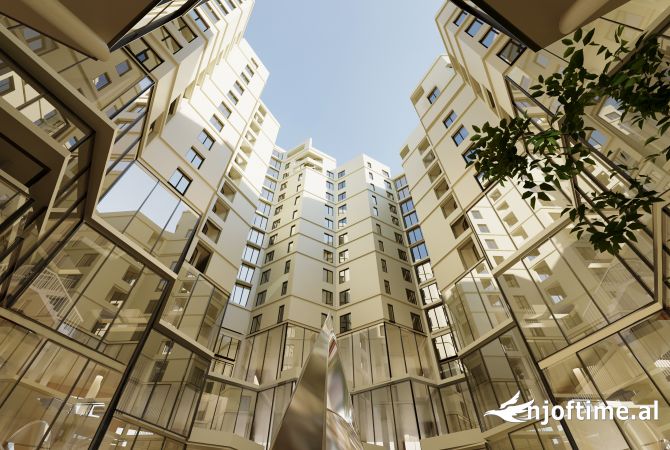 Shtepi ne shitje Apartament ne Tirane, 2+1, Mobilimi Bosh, pa mobiluar, Pagesa 150,000  Euro.