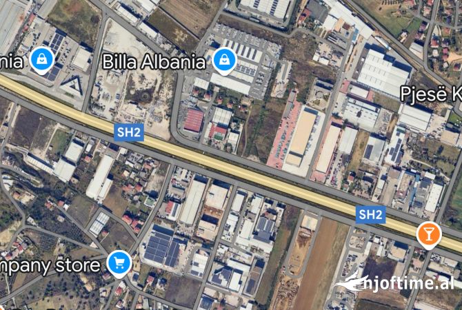 Terreno in vendita  a Tirana - 1,440,000 Euro