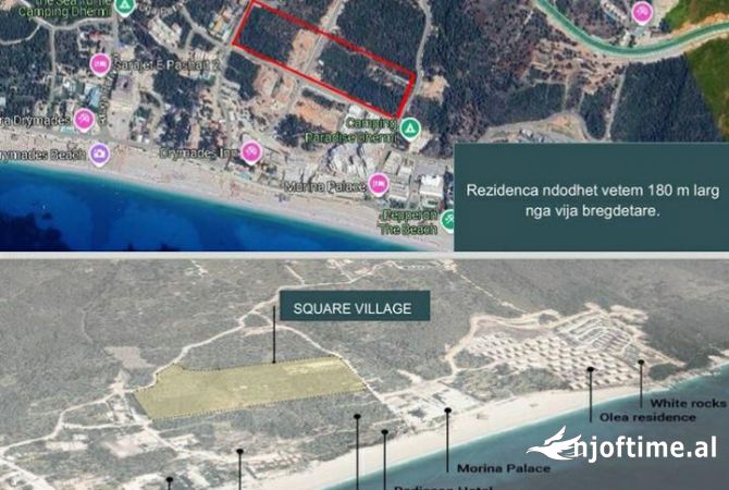 Shtepi ne shitje 1+1 ne Himare - 180,000 Euro