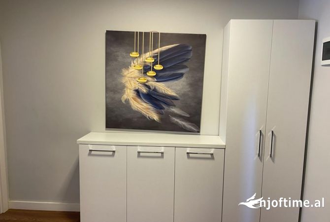 Shtepi me qera Apartament ne Tirane, 1+1, Mobilimi E mobiluar, Pagesa 600  Euro.