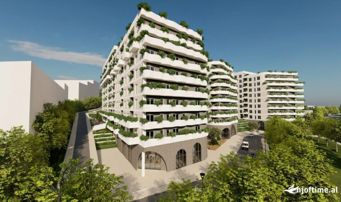 Shtepi ne shitje Apartament ne Tirane, 2+1, Mobilimi Bosh, pa mobiluar, Pagesa 121,590  Euro.