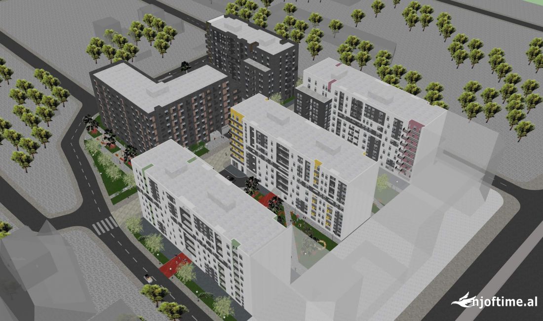 Shtepi ne shitje Apartament ne Tirane, 2+1, Mobilimi Bosh, pa mobiluar, Pagesa 118,600  Euro.