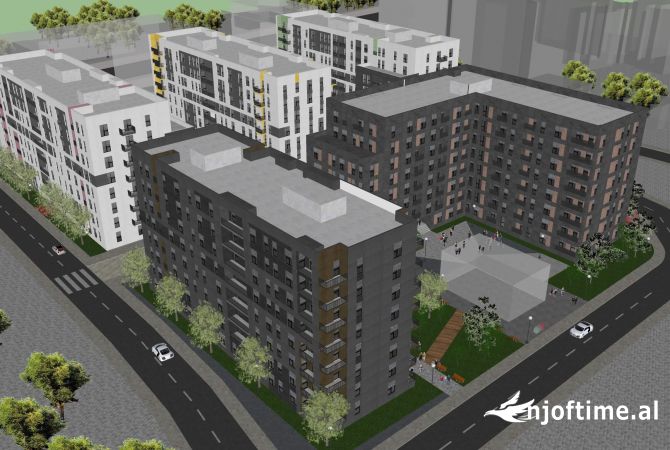 Shtepi ne shitje Apartament ne Tirane, 2+1, Mobilimi Bosh, pa mobiluar, Pagesa 118,600  Euro.