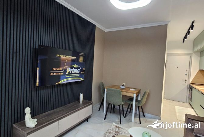 Shtepi me qera Apartament ne Tirane, 1+1, Mobilimi E mobiluar, Pagesa 480  Euro.