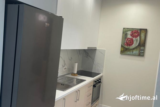 Shtepi me qera Apartament ne Tirane, 1+1, Mobilimi E mobiluar, Pagesa 1,000  Euro.