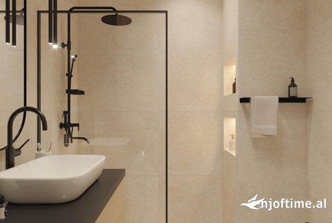 Shtepi ne shitje Apartament ne Tirane, 1+1, Mobilimi Bosh, pa mobiluar, Pagesa 325,000  Euro.