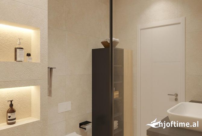 Shtepi ne shitje Apartament ne Tirane, 1+1, Mobilimi Bosh, pa mobiluar, Pagesa 325,000  Euro.