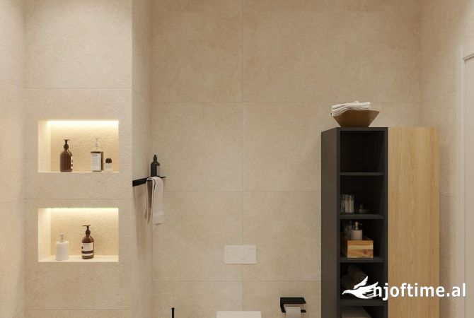 Shtepi ne shitje Apartament ne Tirane, 1+1, Mobilimi Bosh, pa mobiluar, Pagesa 325,000  Euro.