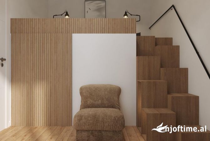 Shtepi ne shitje Apartament ne Tirane, 1+1, Mobilimi Bosh, pa mobiluar, Pagesa 325,000  Euro.