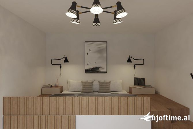 Shtepi ne shitje Apartament ne Tirane, 1+1, Mobilimi Bosh, pa mobiluar, Pagesa 325,000  Euro.