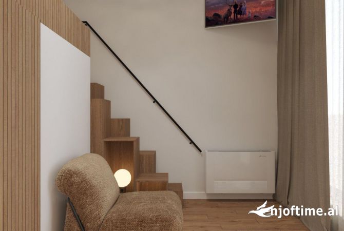 Shtepi ne shitje Apartament ne Tirane, 1+1, Mobilimi Bosh, pa mobiluar, Pagesa 325,000  Euro.