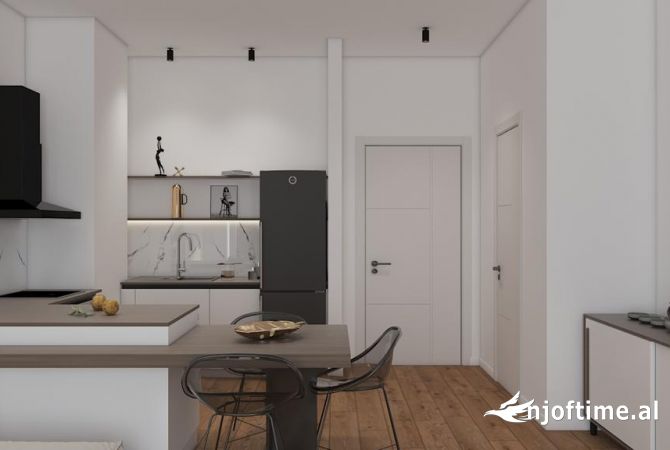 Shtepi ne shitje Apartament ne Tirane, 1+1, Mobilimi Bosh, pa mobiluar, Pagesa 325,000  Euro.