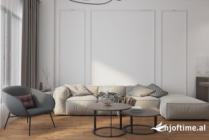 Shtepi ne shitje Apartament ne Tirane, 1+1, Mobilimi Bosh, pa mobiluar, Pagesa 325,000  Euro.