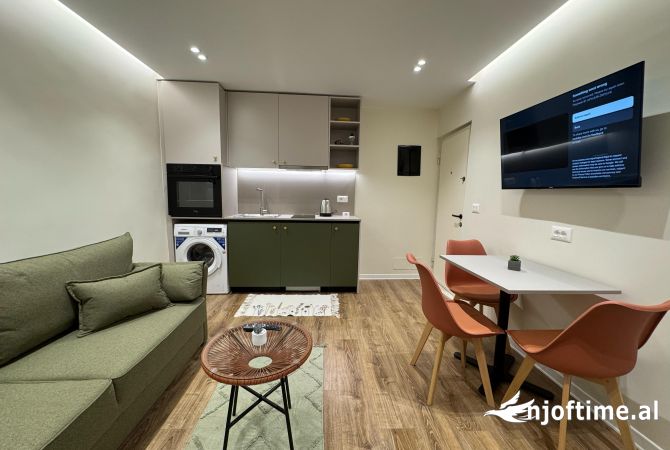 Apartment for sale in Tirana 1+1, Furnished