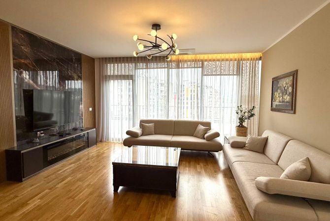Apartment for sale in Tirana 4+1, Furnished