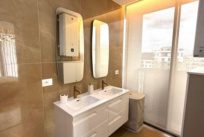 Apartment for sale in Tirana 4+1, Furnished