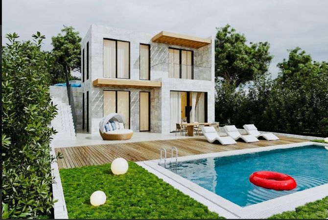 Shtepi ne shitje 3+1 ne Himare - 930,000 Euro