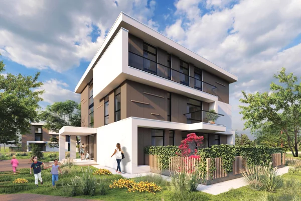 Shtepi ne shitje 1+1 ne Tirane - 159,400 Euro