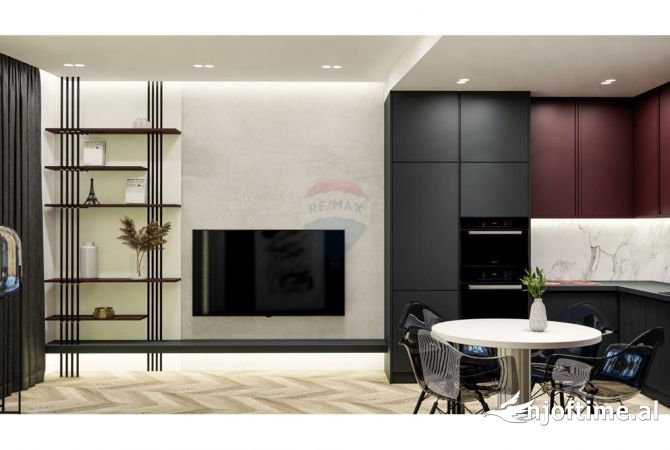 Shtepi ne shitje Apartament ne Tirane, 1+1, Mobilimi E mobiluar, Pagesa 315,000  Euro.