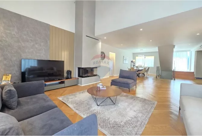Shtepi me qera 4+1 ne Tirane - 5,000 Euro