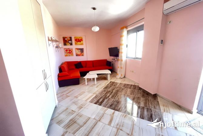 Shtepi ne shitje Apartament ne Sarande, 1+1, Mobilimi E mobiluar, Pagesa 105,000  Euro.