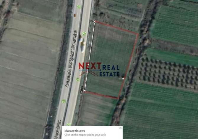Truall ose Toke ne Vlore - 107,500 Euro