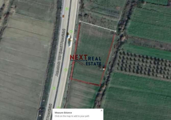 Truall ose Toke ne Vlore - 107,500 Euro
