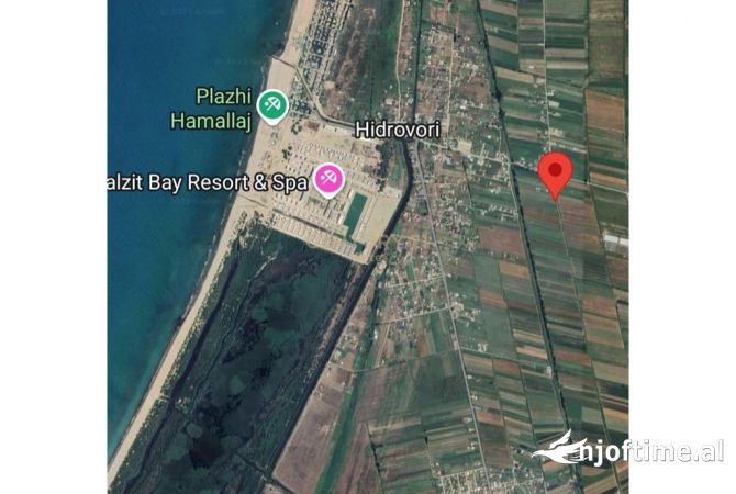 Truall ose Toke  ne Durres - 250,000 Euro
