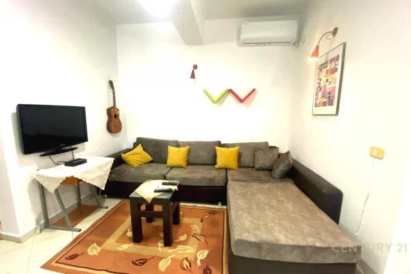 Apartment for rent in Tirana 1+1, Furnished